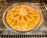 Foto del paso 11 de la receta: Tarta de hojaldre rellena de frutos secos, “sin gluten”
