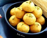 बेसन डॉयफ्रूइट लड्डू रेसिपी चरण 6 फोटो
