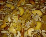 A picture of step 5 of Bread halwa.