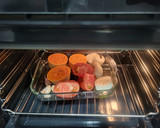 Foto del paso 1 de la receta: Crema de calabaza asada