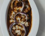 A picture of step 4 of Mughlai Chicken.