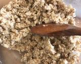Quickest and easiest oats and coconut biscuits recipe step 2 photo