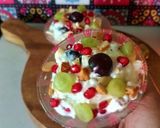 फ्रूट क्रीम(fruit cream) रेसिपी चरण 6 फोटो