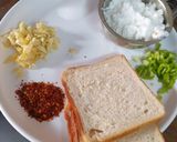 ગાર્લીક બ્રેડ (Garlic bread recipe in Gujarati) રેસીપી સ્ટેપ1ફોટો