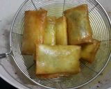 Foto langkah ke 7 dari resep Lumpia Pisang Lumer Aneka Rasa.