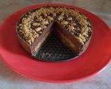 Duplacsokis-karamellás keksztorta Ancsyka konyhájából recept fázis 12 fotója