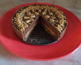 Duplacsokis-karamellás keksztorta Ancsyka konyhájából recept fázis 12 fotója