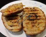 A picture of step 2 of 🍅🍃🍞Grilled Tomato Cheese Sandwich🍞🍃🍅.