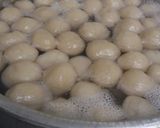 Foto langkah ke 3 dari resep Cilok Bumbu Kacang.