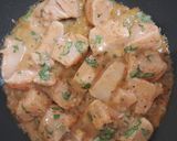 Foto langkah ke 2 dari resep Ayam Saus Wijen.