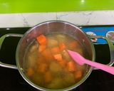 Hình bước làm 2 của món Cà ri ức gà🥘