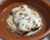 Foto del paso 7 de la receta: Canelones de carne rustida con bechamel de cabrales