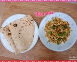 A picture of step 5 of Spicy Egg With Roti.