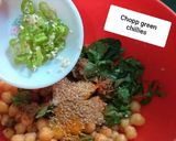A picture of step 4 of Falafel #CookpadRamadan #Kokabncookpad.