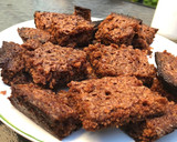 Foto del paso 4 de la receta: Brownie de chocolate y banana