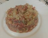 Foto del paso 3 de la receta Coliflor con paté y Bechamel