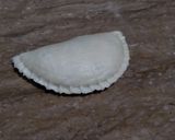 A picture of step 11 of Half Moon chicken samosa.