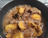 Foto langkah ke 5 dari resep Semur Tahu Daging Sapi.