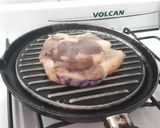 Foto del paso 3 de la receta: Bife con salsa - no líquida - de berenjena ♡