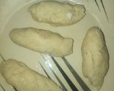 A picture of step 4 of Fried Biscuit.