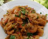 Foto langkah ke 5 dari resep Udang Goreng Mentega.