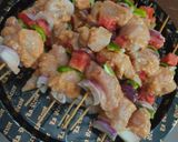 صورة لخطوة 2 من وصفة شيش طاووق ⁦❤️⁩🤩😋