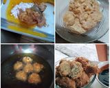 Foto langkah ke 5 dari resep Bakso goreng tenggiri low carb(no tepung) menu diet.