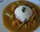 Foto del paso 7 de la receta: Langostinos al curry