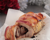 Foto del paso 4 de la receta: Rollo de secreto de cerdo navideño y económico 🎁❤️