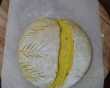Foto langkah ke 15 dari resep Kunyit Chia Seed Sourdough Bread.
