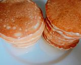 Hình bước làm 8 của món Pancake cho bữa sáng