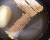 Foto del paso 1 de la receta: Crema de choclo 🌽