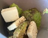 A picture of step 1 of Avocado and Smoked Salmon Verrines.