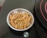 A picture of step 2 of Creamy custard fruits salad with Dryfruits.