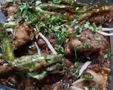A picture of step 6 of Highway Chicken Karahi.