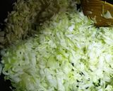 A picture of step 2 of Chicken,Vegetables Samosa 😋.
