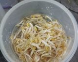 Foto langkah ke 3 dari resep Tumis toge tahu.