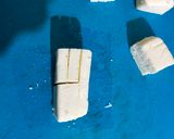 A picture of step 1 of Paneer Pakoda.