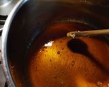 Karamellhabos-barackos álomtorta recept fázis 2 fotója