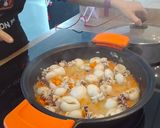 Foto del paso 2 de la receta: Guiso de sepia con pimientos y zanahoria