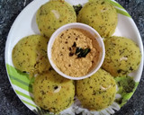 ரவா இட்லி ரெசிபி ஸ்டேப் 4 புகைப்படம்