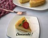 Foto langkah ke 8 dari resep Japanese Cheese Cake (Dengan Keju Cheddar).