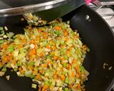 A picture of step 3 of Baked Orzo Pasta.