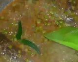 A picture of step 7 of Matar Pulao.