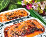 Foto langkah ke 5 dari resep Salmon Mentai Rice.