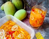Foto langkah ke 5 dari resep Asinan Mangga.