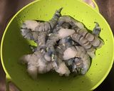 Une image de l'étape 6 de Crevettes black tiger à l'ananas sauce crémeuse curry, coco.