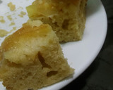 Foto del paso 8 de la receta: Torta invertida de manzana bien húmeda