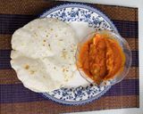 तांदळाची भाकरी (tandalachi bhakhri recipe in marathi) रेसिपी स्टेप 5 फोटो 