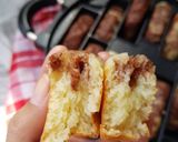 Foto langkah ke 7 dari resep Pukis tape susu coklat.